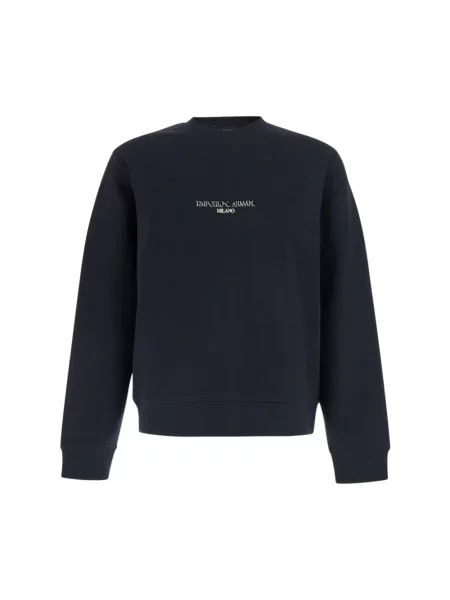 Bluza Emporio Armani niebieska