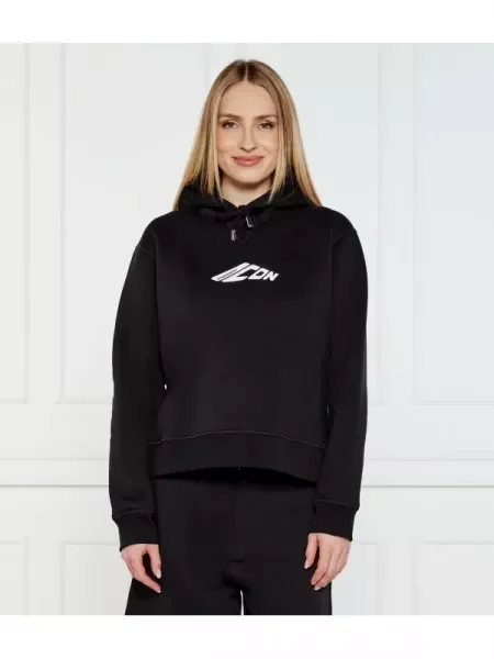 Pulóver | cool fit fekete