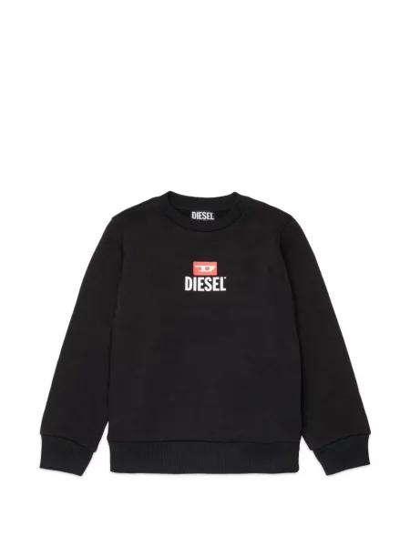 Bluza dziecięca Diesel czarna