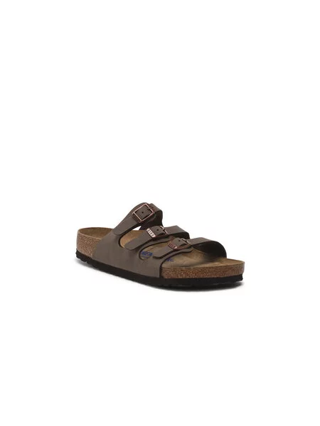 Pantofle Birkenstock hnědé