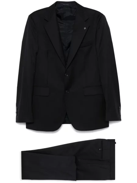 Вълнен костюм костюм Tagliatore синьо