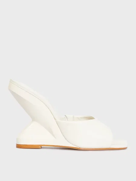 Шкіряні мюлі Schutz білі