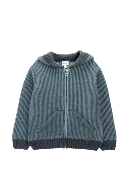 Bluza z kapturem dziecięca Knot niebieska