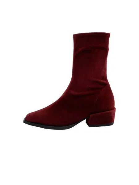 Kennel & Schmenger Botine CALLA bordeaux roșu
