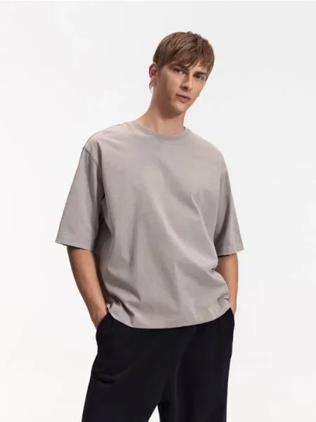 Футболка Reserved серая
