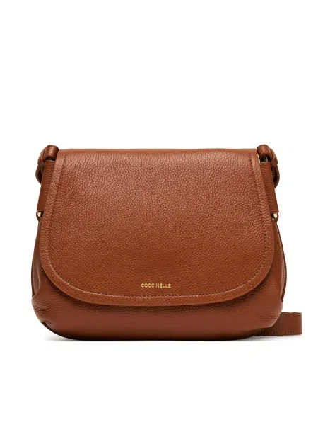 Crossbody táska Coccinelle barna