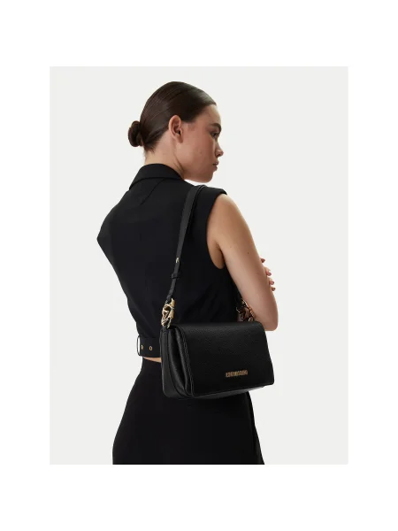 Geantă LOVE MOSCHINO negru