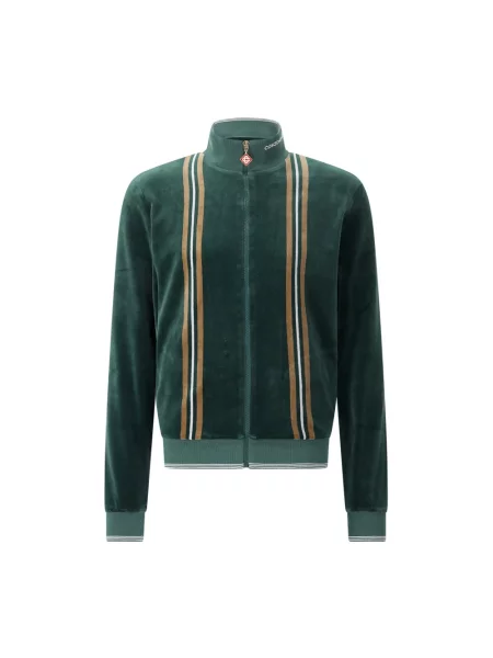 Bluza rozpinana Casablanca zielona