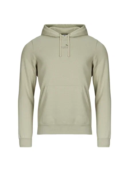 Mikina s kapucňou Puma sivá