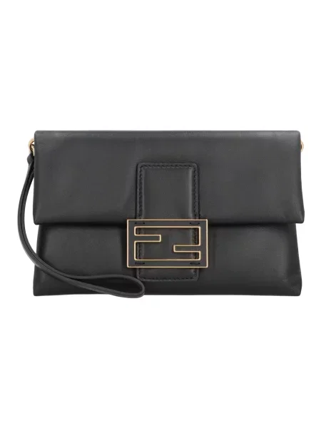 Torebka bagietka Fendi Baguette czarna