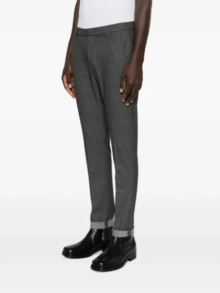Pantaloni chino Dondup gri