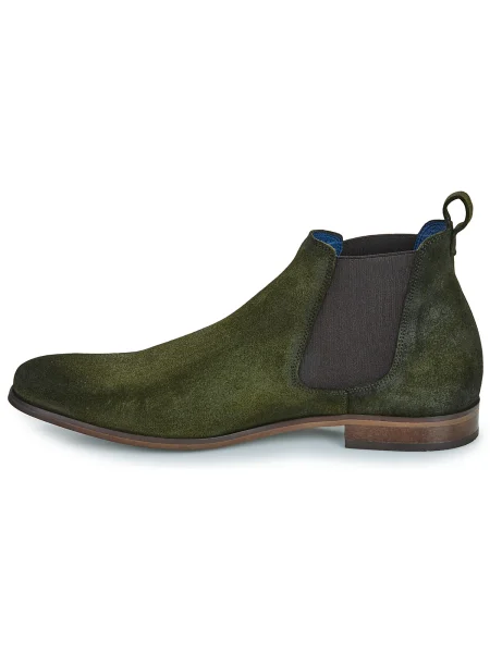 Pantofi Brett & Sons kaki