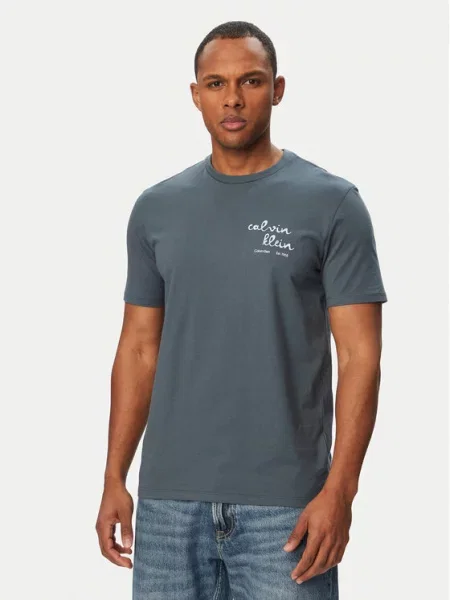 Calvin Klein Jeans Tricou Bleumarin