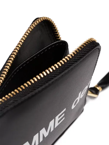 Portfel Comme Des Garçons Wallet czarny