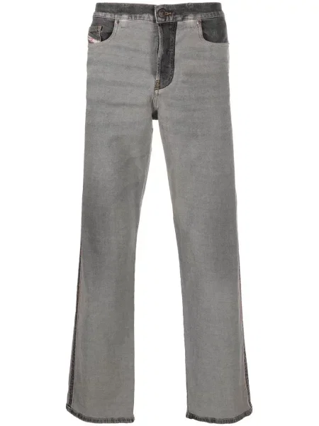 Traperice ravnih nogavica Diesel siva