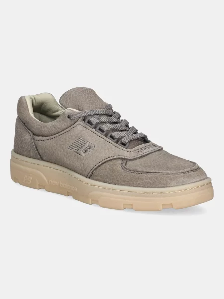 Nubuck sneakers New Balance Made in UK UADWWGS μπεζ