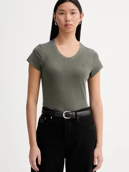 G-Star t-shirt zielony