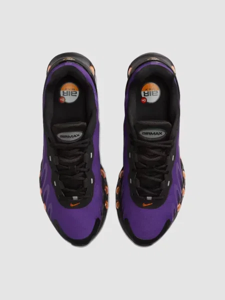 Кожаные кроссовки Nike Air Max фиолетовые