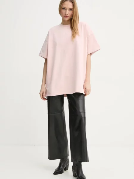 Футболка Gestuz рожевий