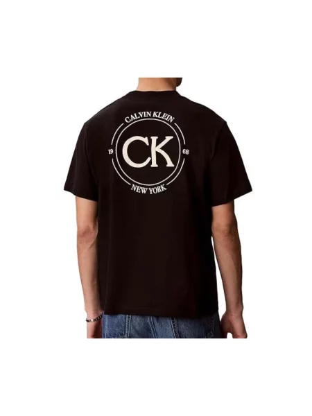 Koszulka Calvin Klein Jeans czarna