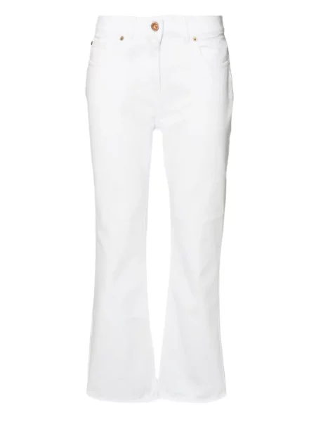 Pantaloni Aspesi alb