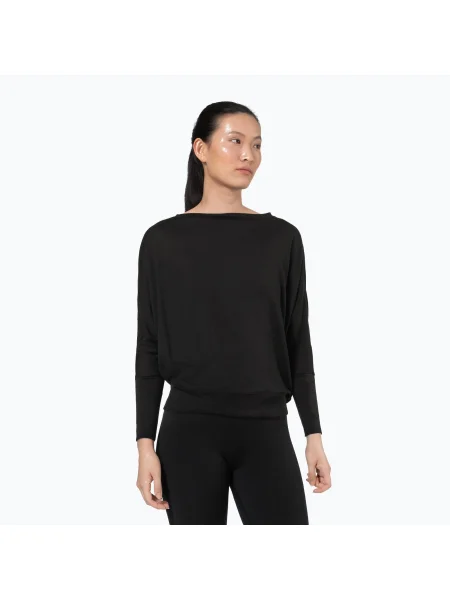 Tricou mânecă lungă Super.natural negru