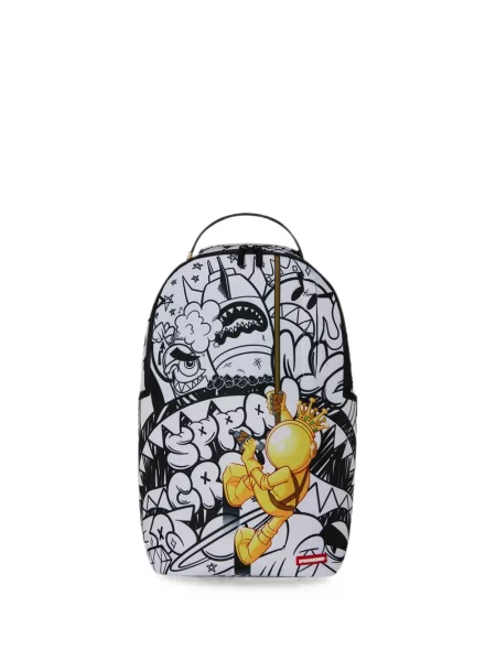 Rucsac Sprayground alb