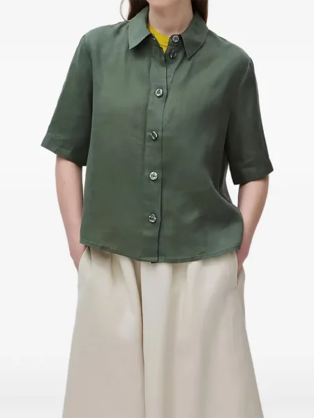 Scurt cămașă Benetton verde