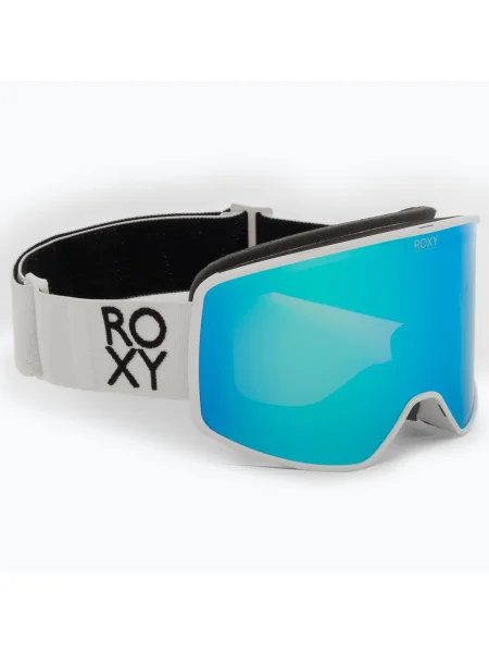 Ochelari de snowboard pentru femei ROXY Storm J bright white/amber rose ml turquesa alb