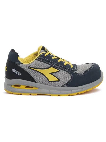 Pantofi Diadora alergare albastru