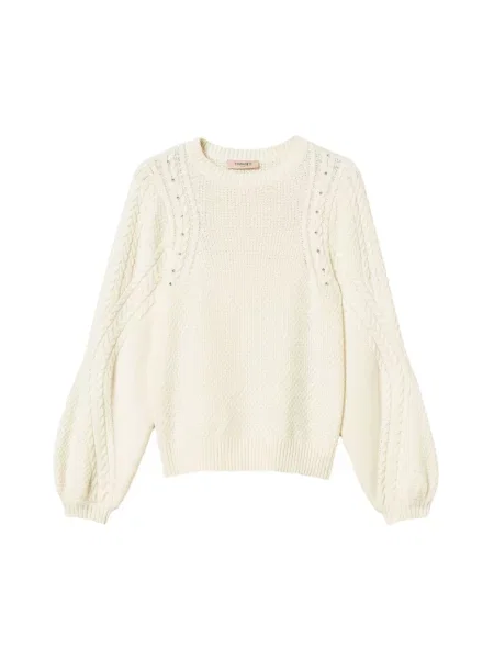 Sweter Twinset biały