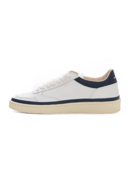 Sneakersy Ghoud skórzane białe