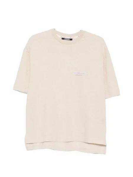 Scurt tricou Jacquemus cu autograf