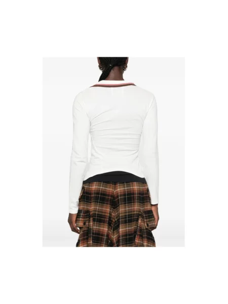 Koszulka polo Vivienne Westwood biała