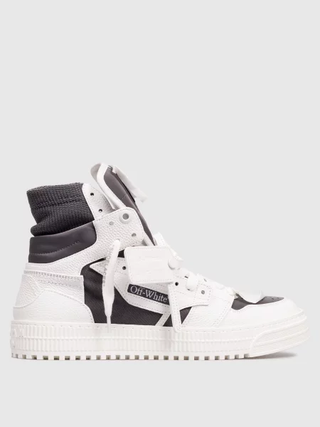 Комбіновані хайтопи Off-Court Off-white білі