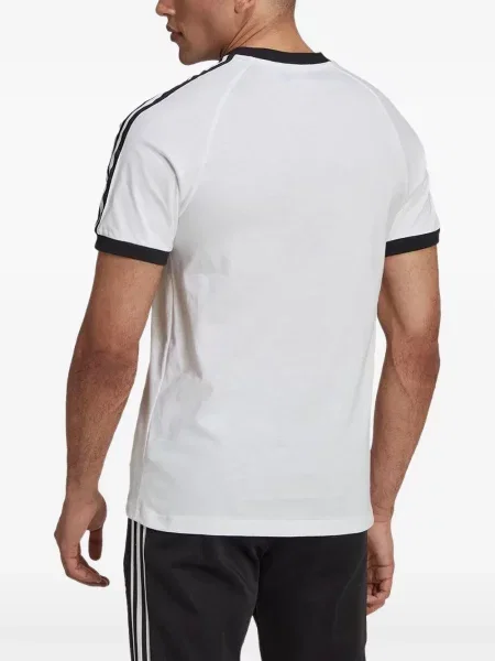 Pletene retro kratke hlače Adidas bijela