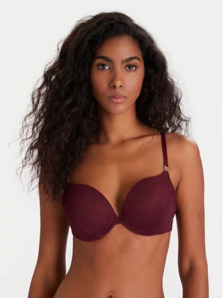 Guess Pakelianti push-up liemenėlė Vyšninė