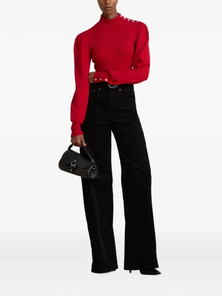 Pulover Lauren Ralph Lauren roșu