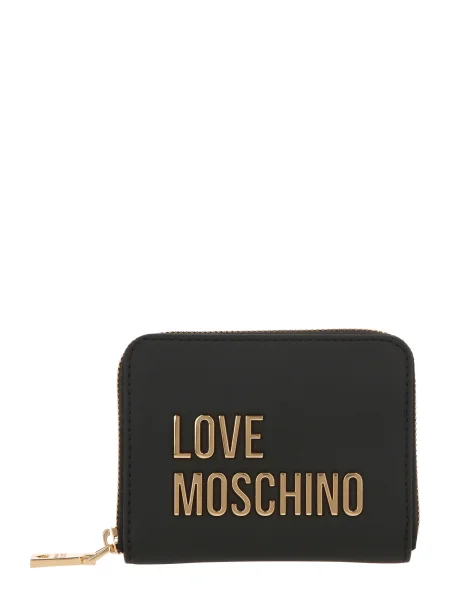 Denarnica Love Moschino črna