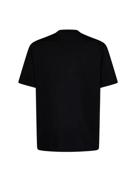Koszulka Jil Sander czarna