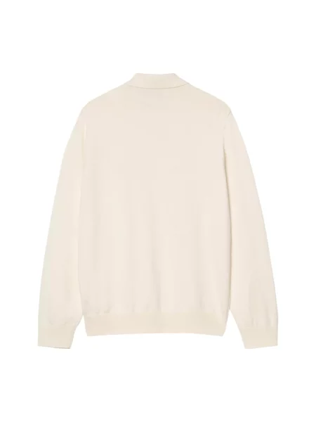 Carhartt Wip Sweter Polo Madison weiss biała