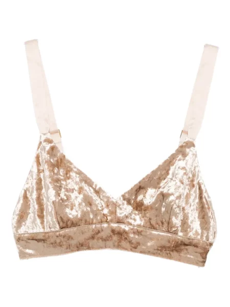 Sutien Forte_forte de catifea maro