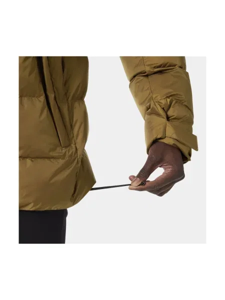 Geacă parka Helly Hansen portocaliu