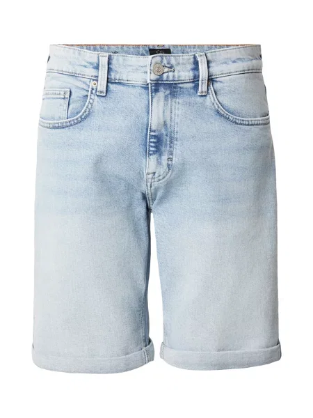 QS Jeans John deschis albastru