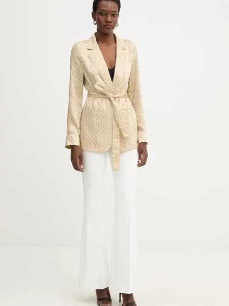 Піджак Marciano by Guess ELIDA без застібки візерунок бежевий