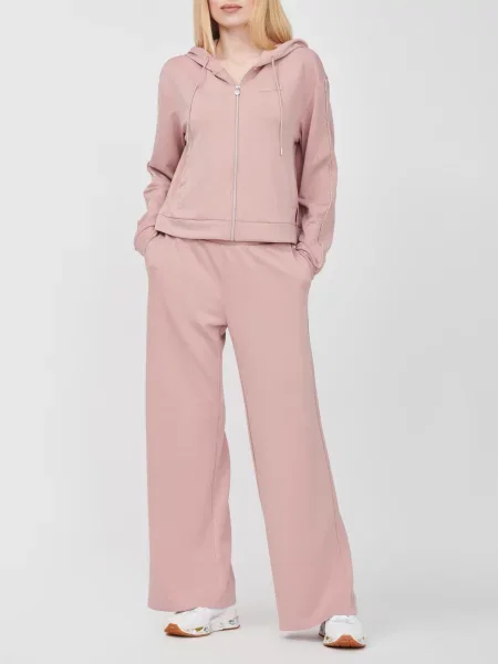 Костюмный спортивный костюм Ea7 Emporio Armani розовый