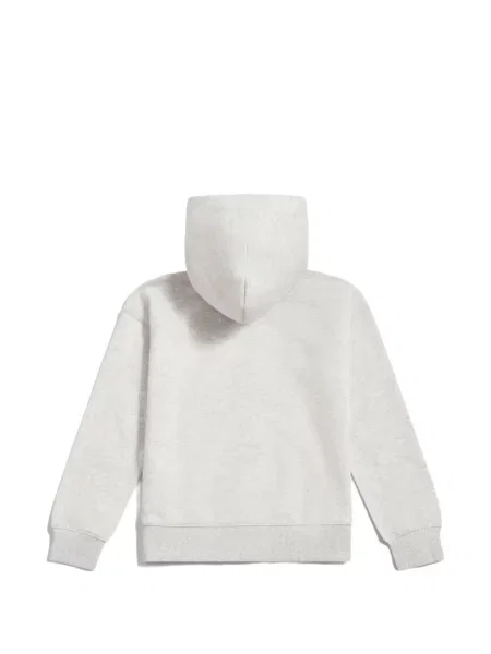 Bluza z kapturem dziecięca New Balance szara
