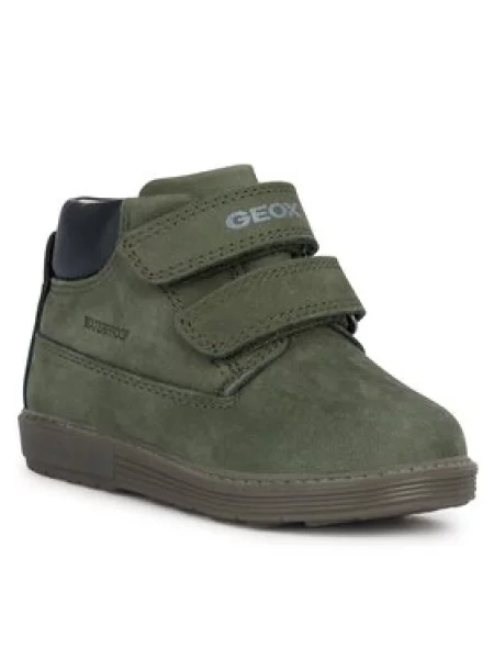 Geox Zimske čizme B Hynde Boy Wpf M zelena