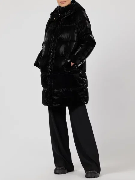 Куртка Elisabetta Franchi чорна