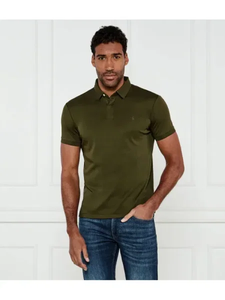 POLO RALPH LAUREN Tenisz póló | Custom slim fit zöld